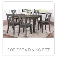 COS-ZORA DINING SET